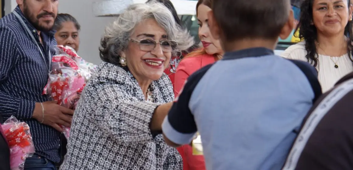 El Gobierno de Tonantzin lleva alegría a la niñez cholulteca