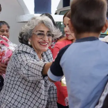 El Gobierno de Tonantzin lleva alegría a la niñez cholulteca