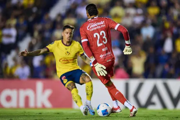 América y Cruz Azul dejan todo para el juego de vuelta en la Concachampions