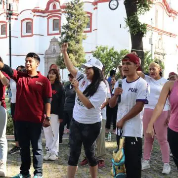 Deporte y unidad: San Pedro Cholula participa en clase nacional de boxeo