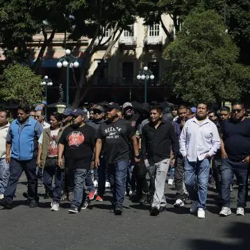 UNT convoca a manifestación por el Día del Trabajo con más de 10 mil trabajadores