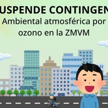 Suspenden contingencia ambiental en Valle de México 