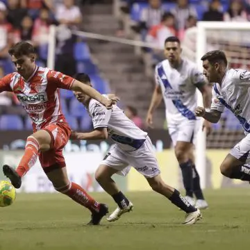 Puebla cierra el torneo con derrota ante Necaxa en el estadio Cuauhtémoc