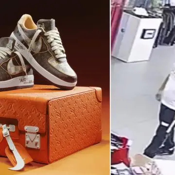 Tenis de colección fueron robados en tienda de Polanco