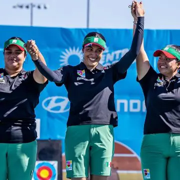 México gana cuatro medallas en Copa del Mundo de Tiro con Arco Florida 2025