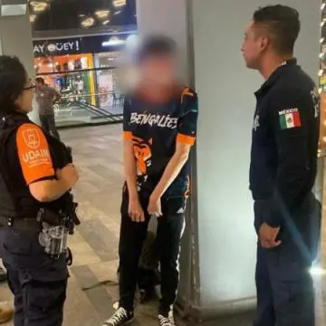 Menor desaparecido en Nuevo León es rescatado ileso en Puebla