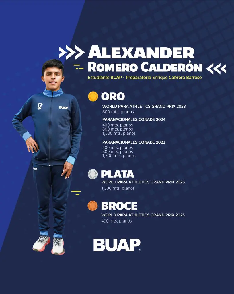 BUAP fomenta inclusión y excelencia deportiva en el para atletismo 3 1 03