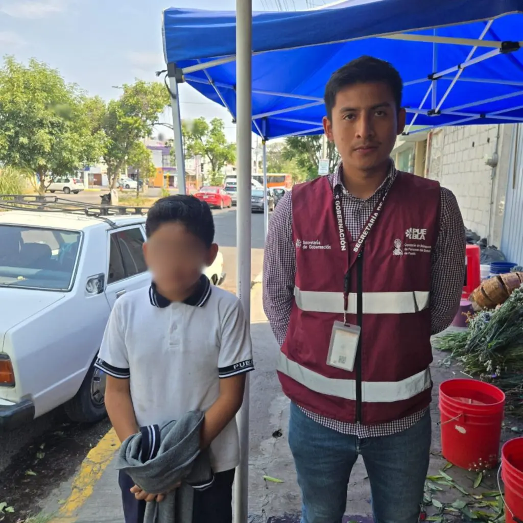 Localizan con vida a menor desaparecido en Puebla 1 1 Localiza Comision de Busqueda de Puebla a menor reportado como desaparecido