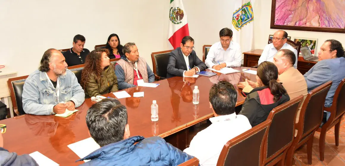 San Andrés Cholula: Acuerdan reapertura de vialidad y diálogo permanente con comunidades