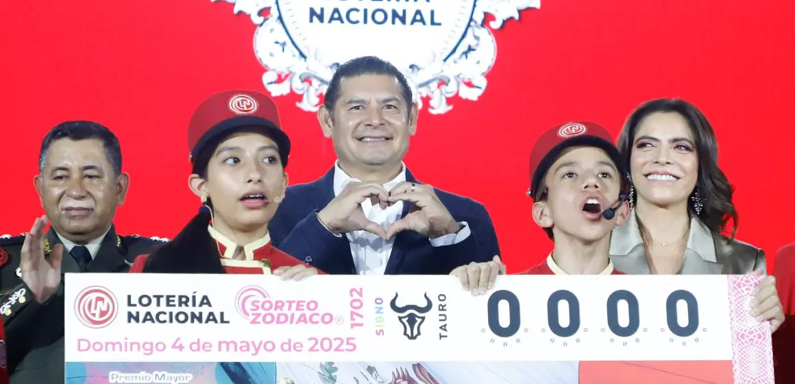 Conmemoran Sedena, Lotería Nacional y Gobierno de Puebla “Batalla del 5 de Mayo”