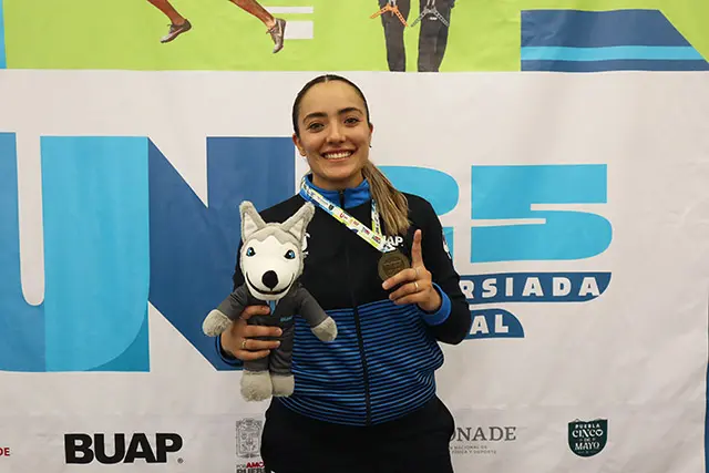 La BUAP suma 15 medallas en la Universiada Nacional 2025 1 1A Universiada 3