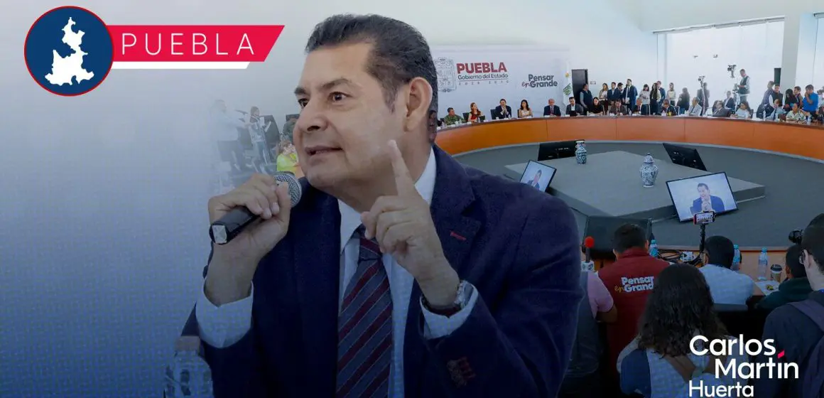“Mega obras, no mega saqueos; mega obras, no mega deudas”: Armenta
