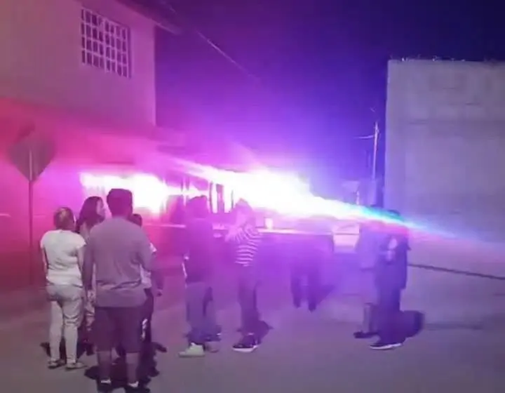 Se registra doble homicidio en la colonia San Rafael, Tehuacán