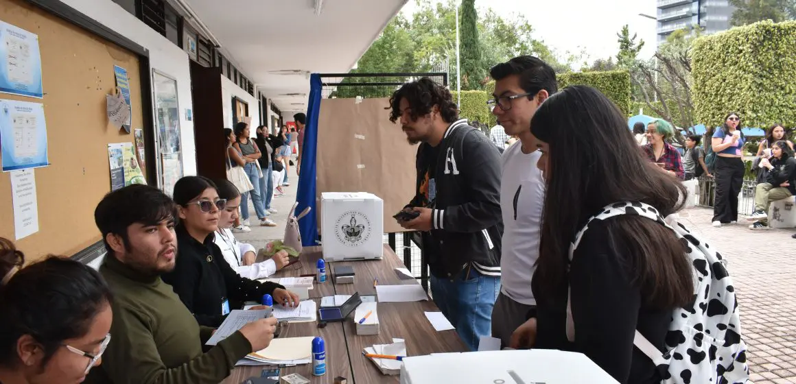 Jornada histórica en la BUAP: Elecciones del Consejo Universitario 2025-2027