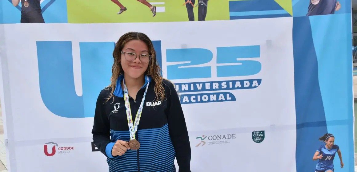 La BUAP suma 15 medallas en la Universiada Nacional 2025
