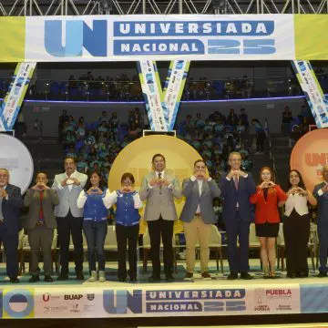 BUAP inaugura la Universiada Nacional 2025 con más de 6,000 atletas en 34 disciplinas