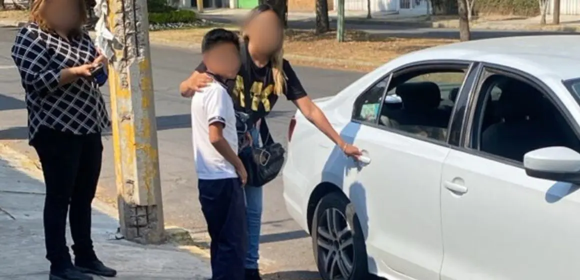 Localizan con vida a menor desaparecido en Puebla