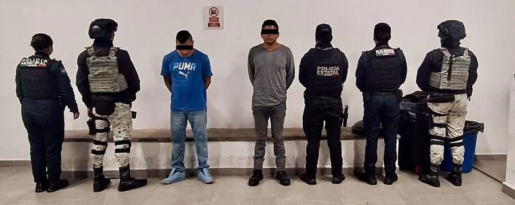 Detienen a dos delincuentes por robo de 70 celulares en el Centro Histórico de Puebla 2 4370d516 1733 49a3 97df f7bdd3a19510