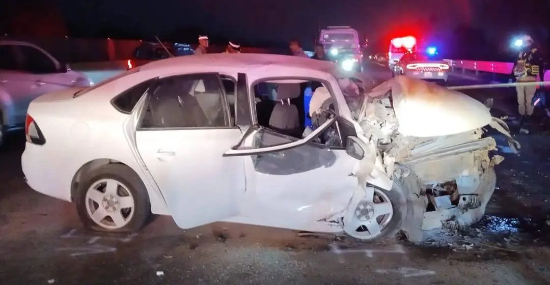 Trágico accidente en Tlaltenango: Un muerto y cinco heridos en choque