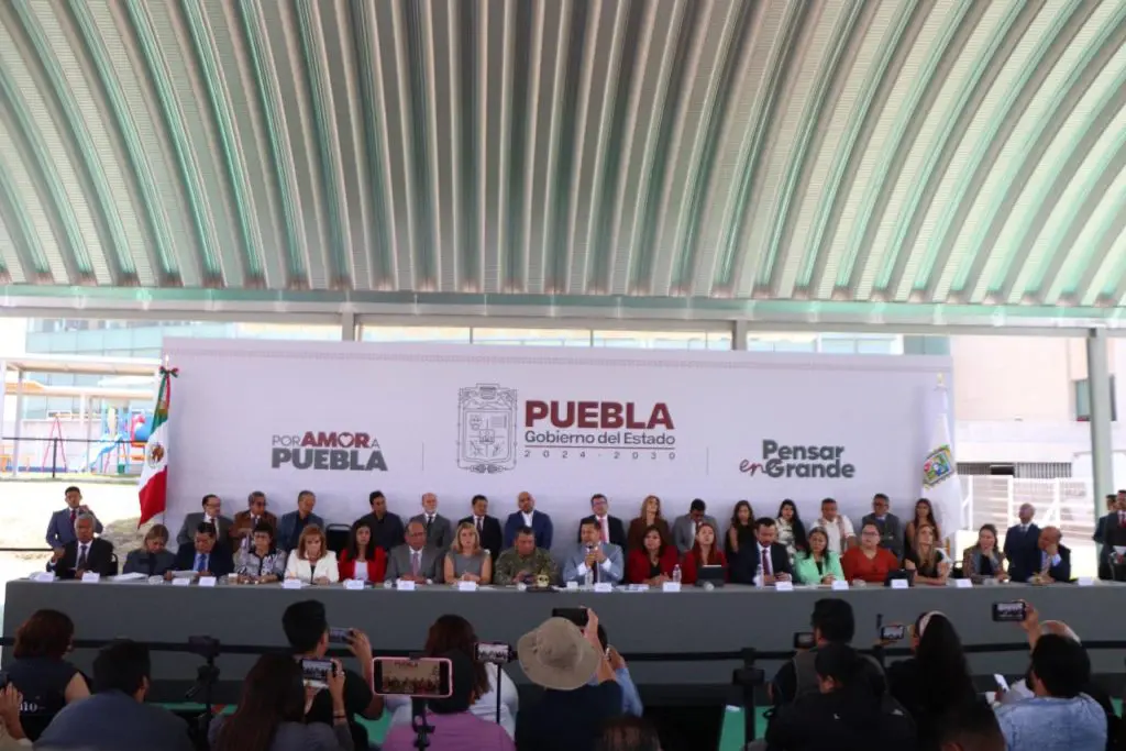 Puebla logra reducir 14 delitos en el primer cuatrimestre de 2025: Feminicidios caen 30.7% 1 8fb1f063 bbfb 4fad b059 52376a20ef01
