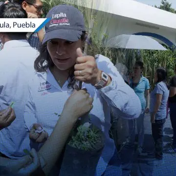 San Andrés Cholula impulsa conciencia ambiental con la campaña “Adopta un Árbol”