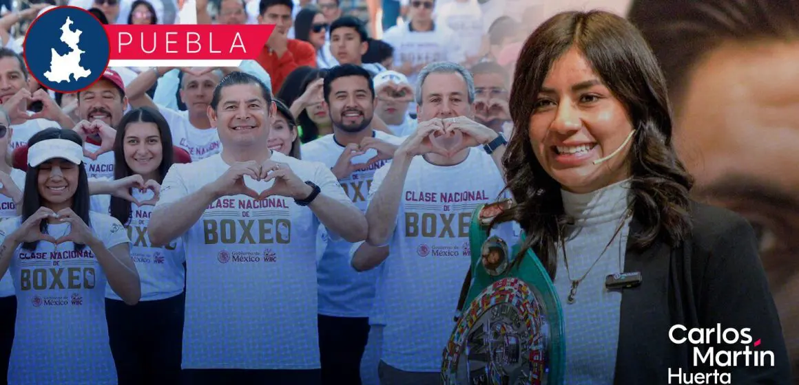 Segob federal resalta trabajo de Gaby “La Bonita” Sánchez al impulsar deporte en jóvenes