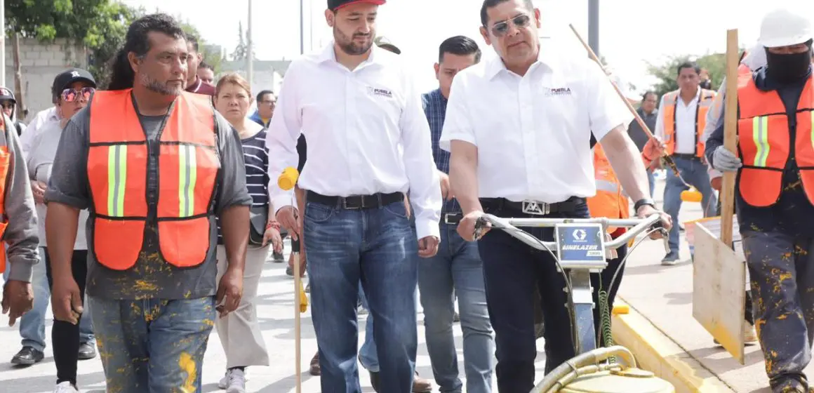 Soy gobernador pintor y jardinero, porque me identifico con el pueblo: Armenta