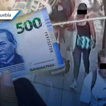 Alerta en Tecamachalco y la región por pareja que utiliza billetes falsos de 500 pesos