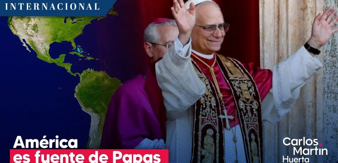 “América es fuente de Papas”, destaca especialista tras nombramiento de León XIV