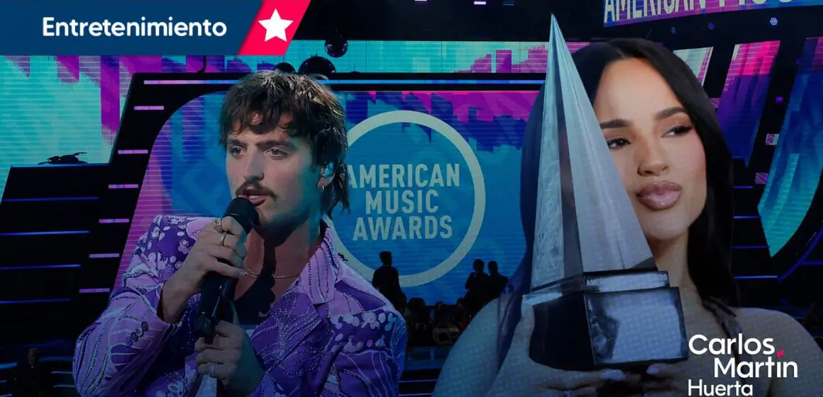 American Music Awards 2025: Un vistazo a los artistas triunfantes y los momentos más candentes