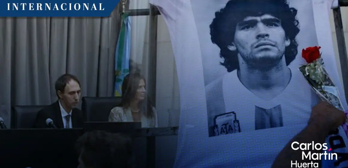 Anulan juicio por la muerte de Diego Armando Maradona