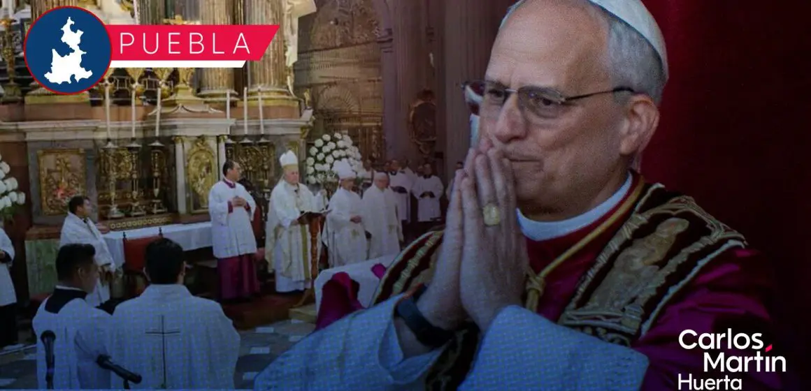 Arquidiócesis de Puebla celebra nombramiento del Papa León XIV