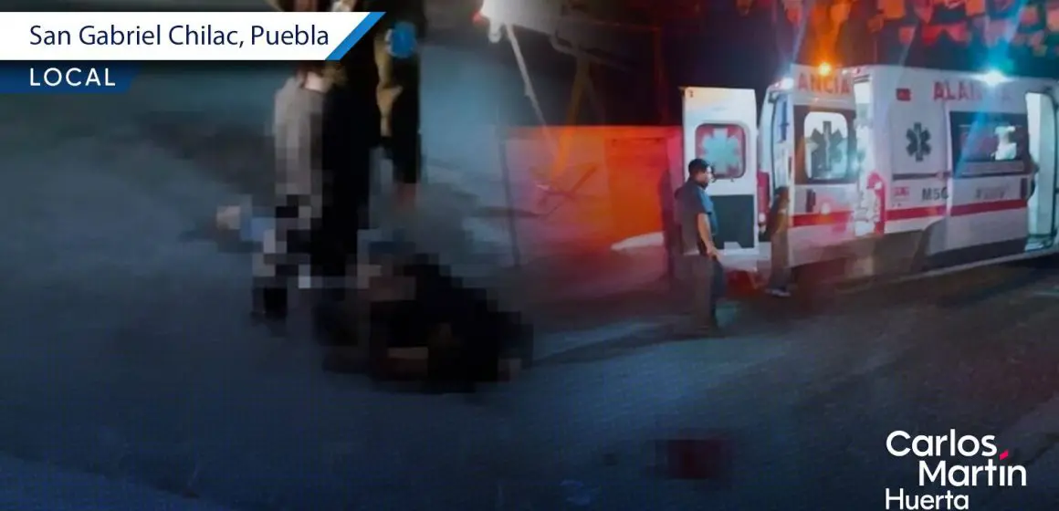 Asesinan a chica de 17 años tras asalto en San Gabriel Chilac