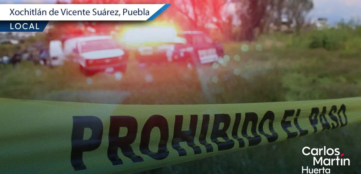 Asesinan a pareja en Xochitlán de Vicente Suárez; investigan móvil