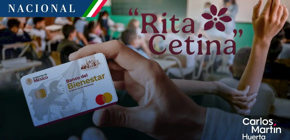 Beca Rita Cetina: Todo sobre las nuevas tarjetas del Banco del Bienestar