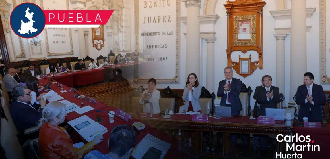 Cabildo de Puebla aprueba medidas clave para el Bienestar Social y Transparencia
