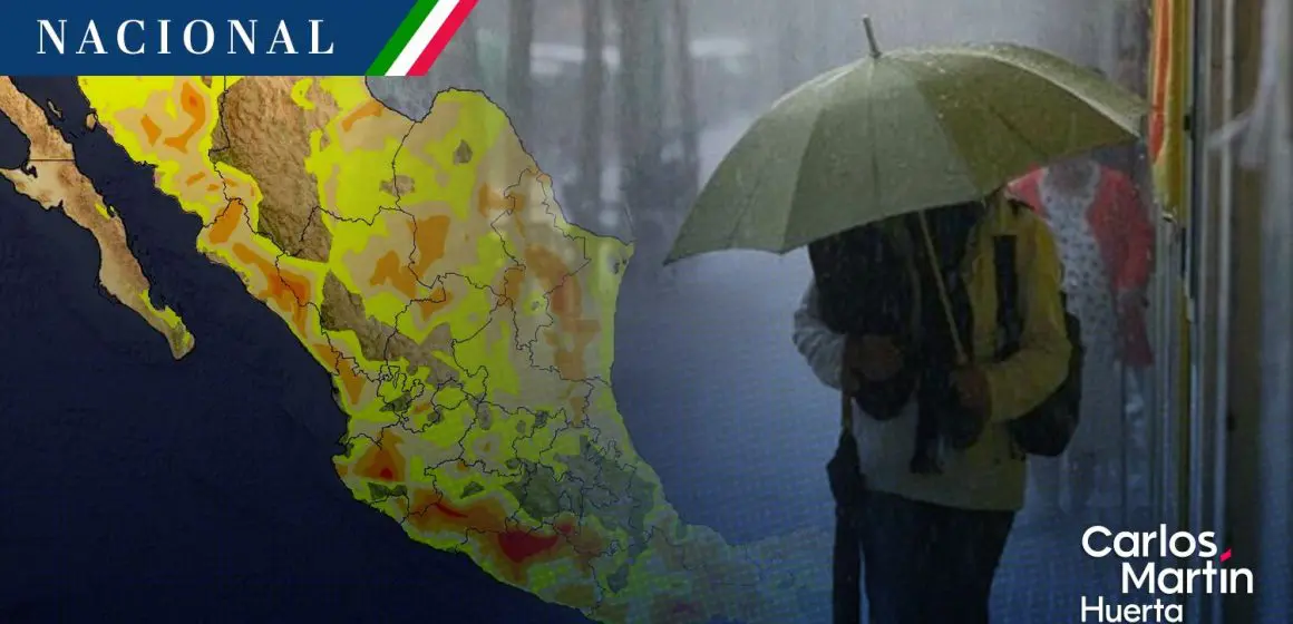Onda de calor se mantiene en casi todo el país; se espera un frente frío atípico y lluvias