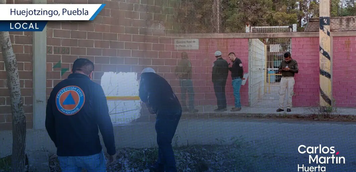 Cerámica Santa Julia abre boquete para evadir clausura y seguir operando en Huejotzingo