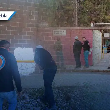 Cerámica Santa Julia abre boquete para evadir clausura y seguir operando en Huejotzingo