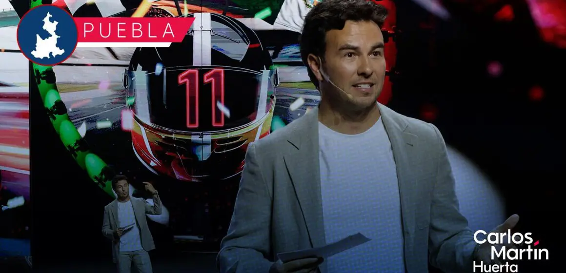 Checo Pérez habla de su futuro en la F1 durante el Festival de las Ideas 2025