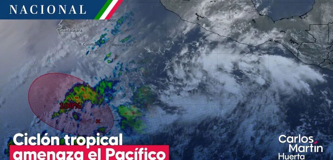 Ciclón tropical Alvin amenaza el Pacífico