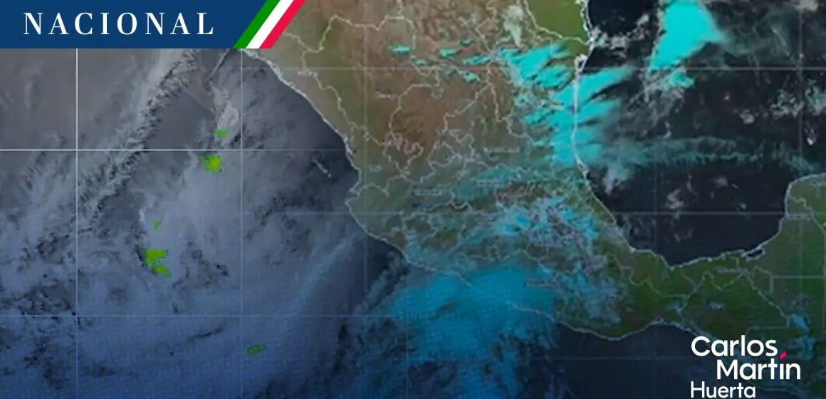 Ciclón tropical Uno-E podría intensificarse este jueves, aumentando lluvias y viento