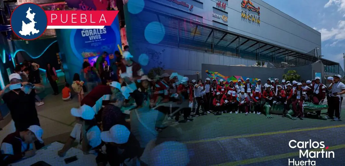 Cientos de estudiantes disfrutan de Puebla con el regreso de “Viajes Inolvidables”