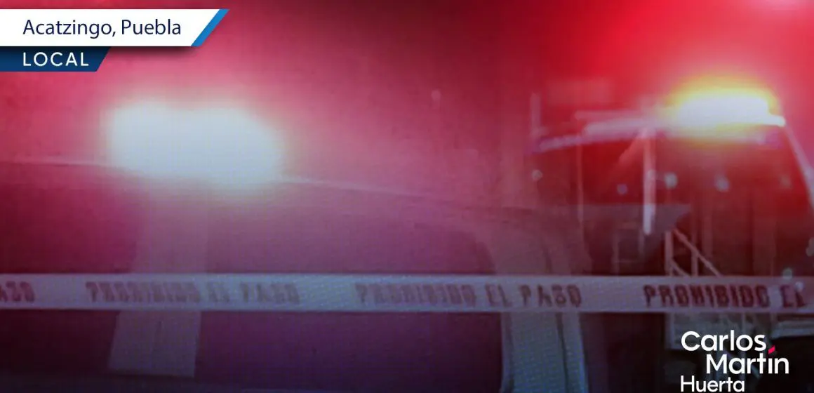 Hombre es asesinado de una puñalada en Acatzingo