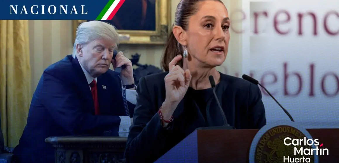 “Seguimos negociando con buena relación”: Sheinbaum tras llamada con Trump