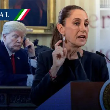 Sheinbaum y Trump sostienen llamada “muy buena” tras cancelación de reunión en el G7