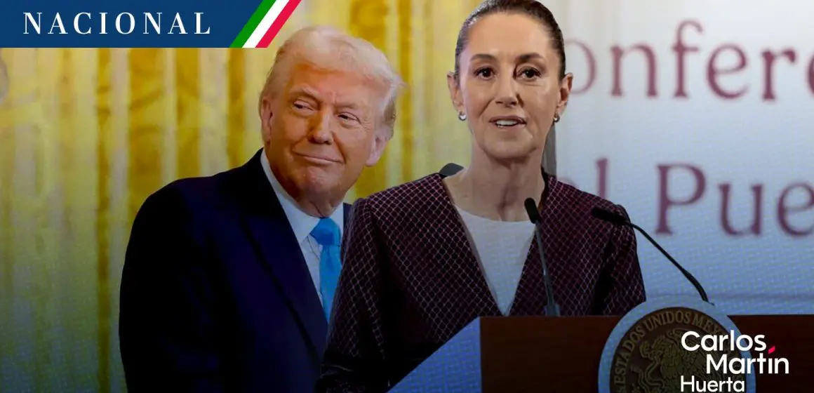 Hay muy buena comunicación con Trump; no quiero que sea a través de los medios: Sheinbaum