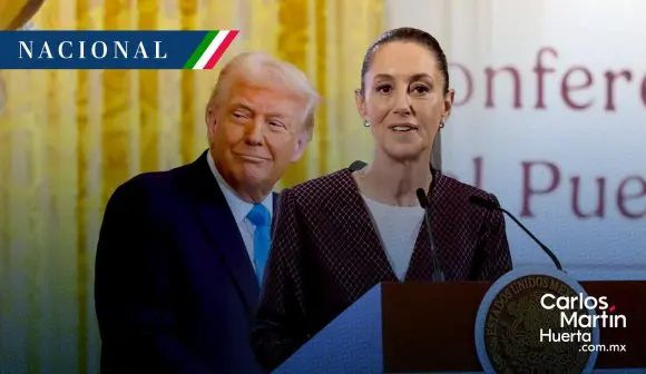 Hay muy buena comunicación con Trump; no quiero que sea a través de los medios: Sheinbaum
