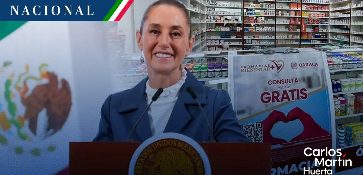 Sheinbaum anuncia instalación de Farmacias del Bienestar a partir de agosto  
