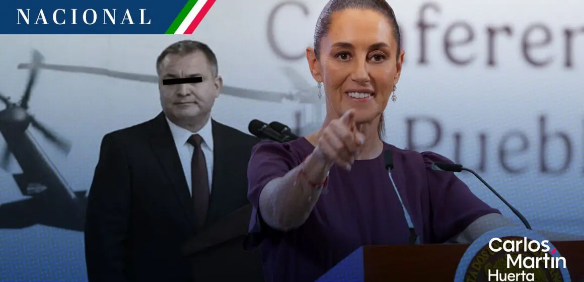 “Hay Justicia”: Sheinbaum celebra sentencia de García Luna en Florida